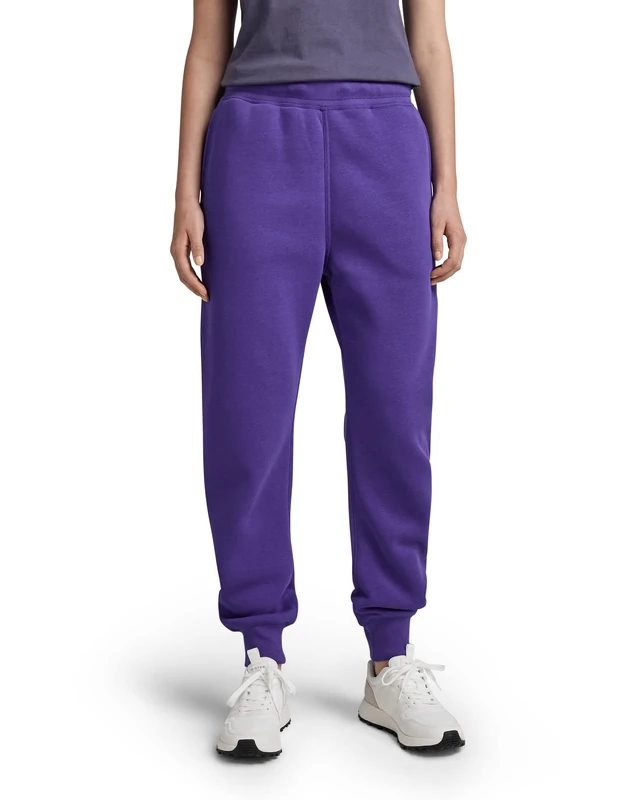 G-Star Women's Premium Core 2.0 Sweat Pants, Purple (dk violet D21320-C235-5616), S