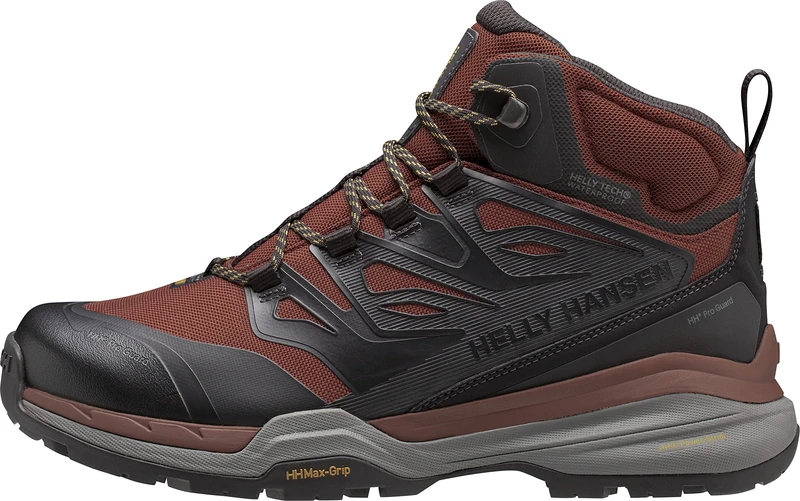 Helly Hansen Men's Traverse HT Sneaker, 301 Iron Oxide, 7 UK