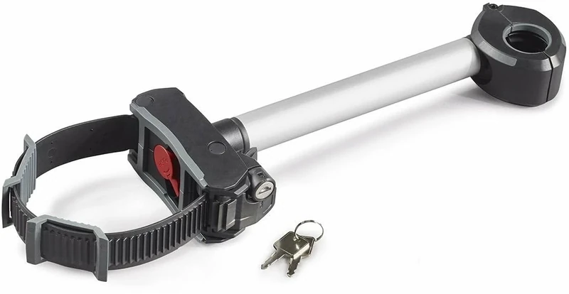 Uebler Bicycle Carrier with Ratchet Straps for 2nd Bike, Removable