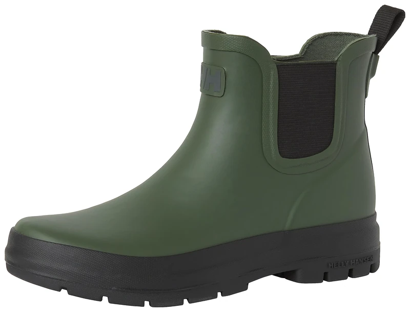 Helly Hansen Women's Adel Rubber Boots, Spruce, 3