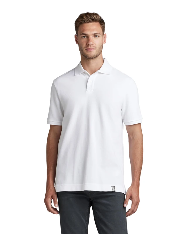 G-Star Men's Essential Polo, White (white D22783-D287-110), M