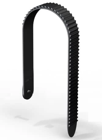 Uebler Ratchet Straps conversion kit for fatbike (1 Set = 4 pcs.), for Screwed Version - Image 1