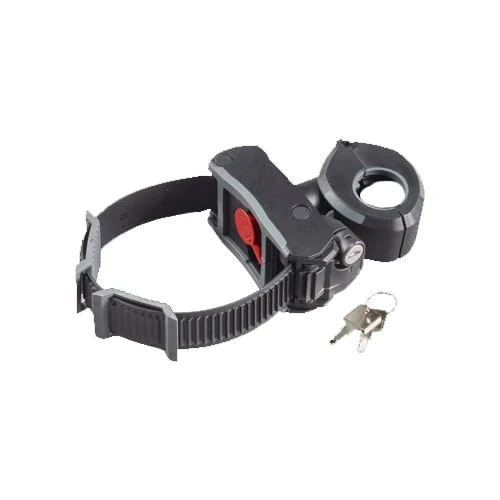 Uebler Bicycle Carrier with Ratchet Straps for 1st Bicycle, Removable