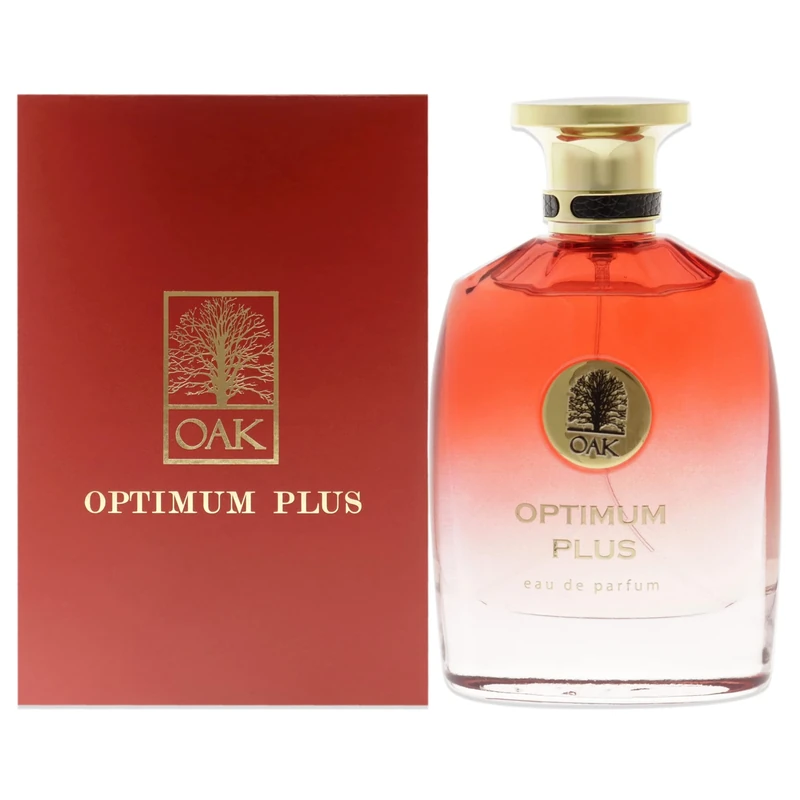 Oak Optimum Plus For Unisex 3.4 oz EDP Spray - Image 1