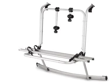 Uebler Basis Bicycle Carrier VW T6, Complete for 2 Bikes 07/15-