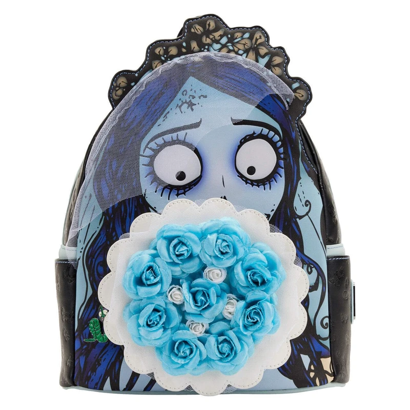 Loungefly Corpse Bride Emily Bouquet Mini Backpack, Multi, Small - Image 1