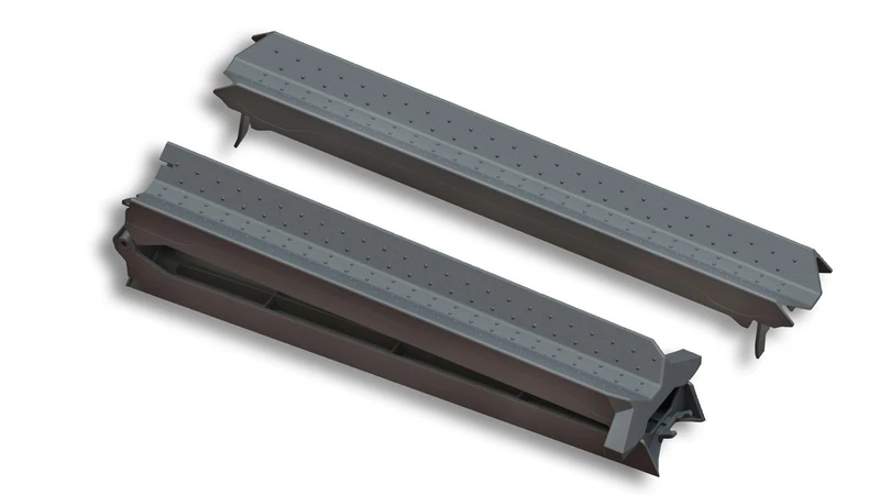 Uebler Ramp with Driveway Rail, F Bicycle Racks-Folding incl. Carrying Bag, Black