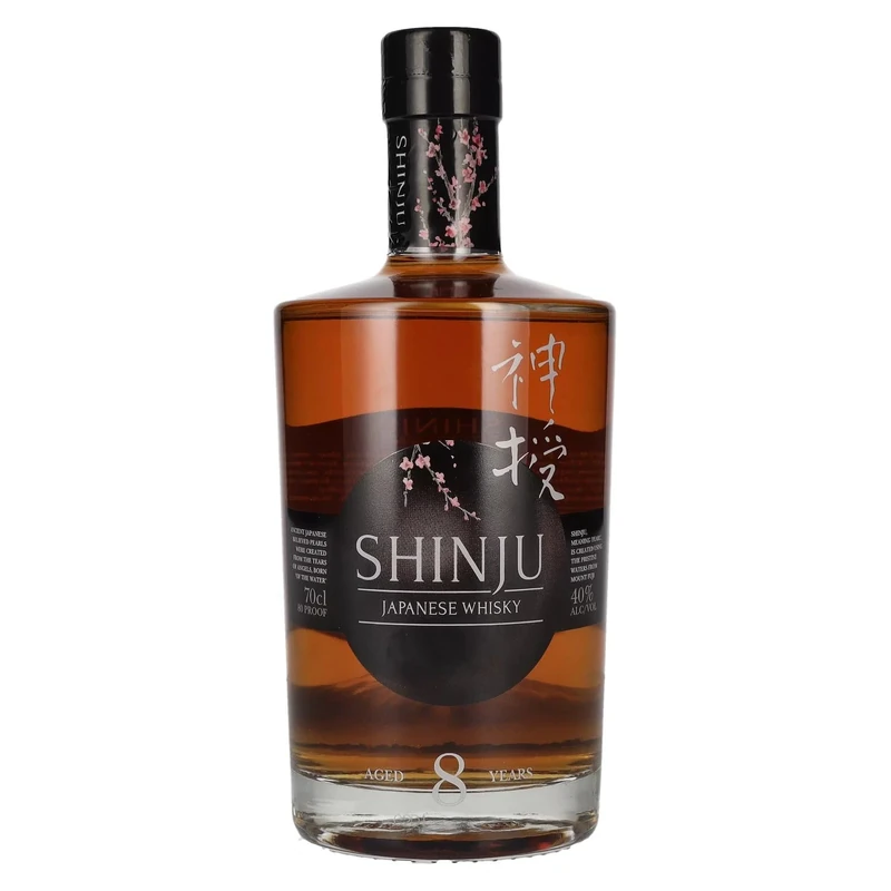 Shinju Japanese Whisky - Aged 8 Years - 70cl