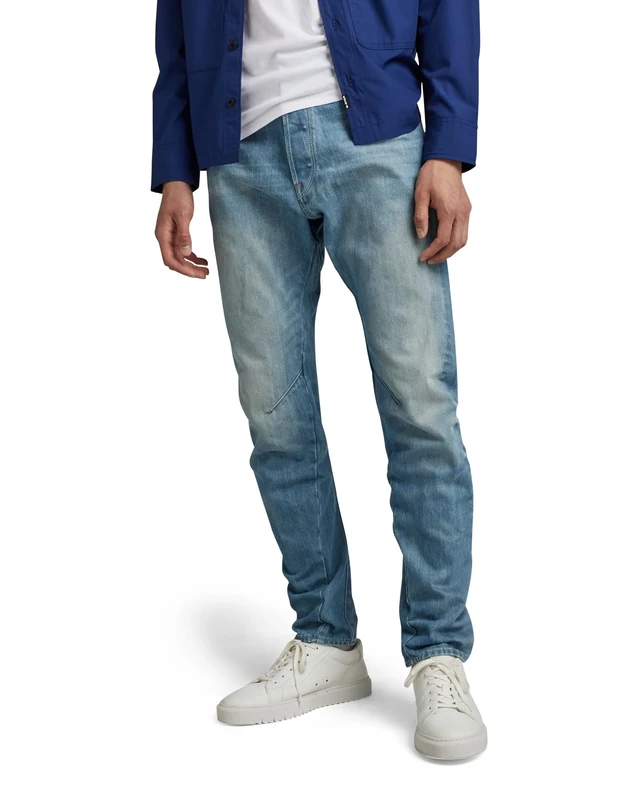 G-Star Men's Arc 3D Jeans, Blue (antique faded moonlit ocean D22051-D318-D869), 34W / 34L