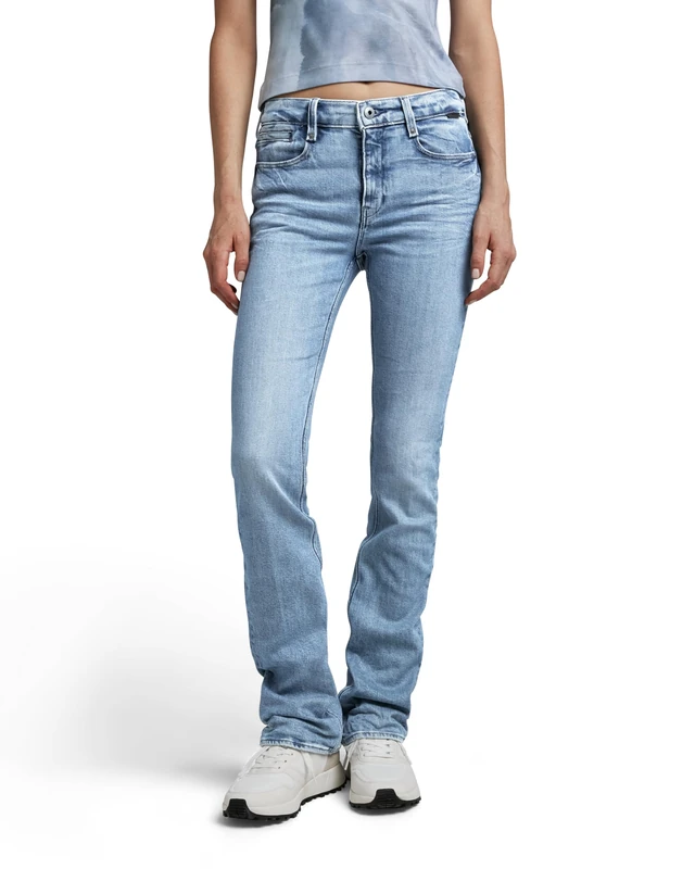G-Star Women's Noxer Bootcut Jeans, Blue (faded niagara D21437-D316-D893), 30W / 32L