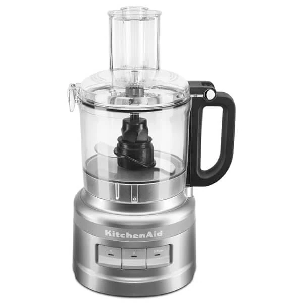 KitchenAid 1.7L Food Processor Contour Silver