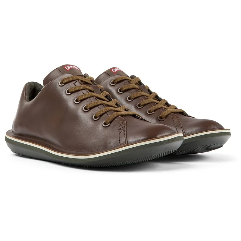 Camper Women's Uno-21815 Trainers, Medium Brown, 44 EU Schmal