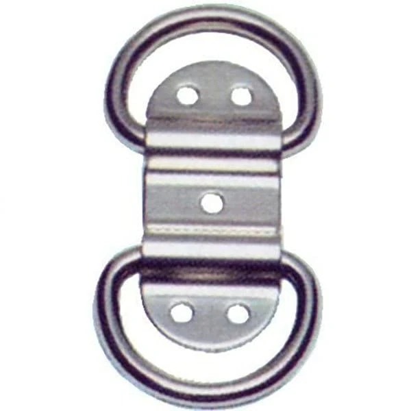 PLACA Doble Anilla (Pack of 5)