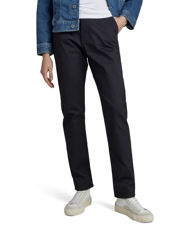 G-Star Women's Slim Chino, Blue (salute D21371-C072-C742), 26W / 30L