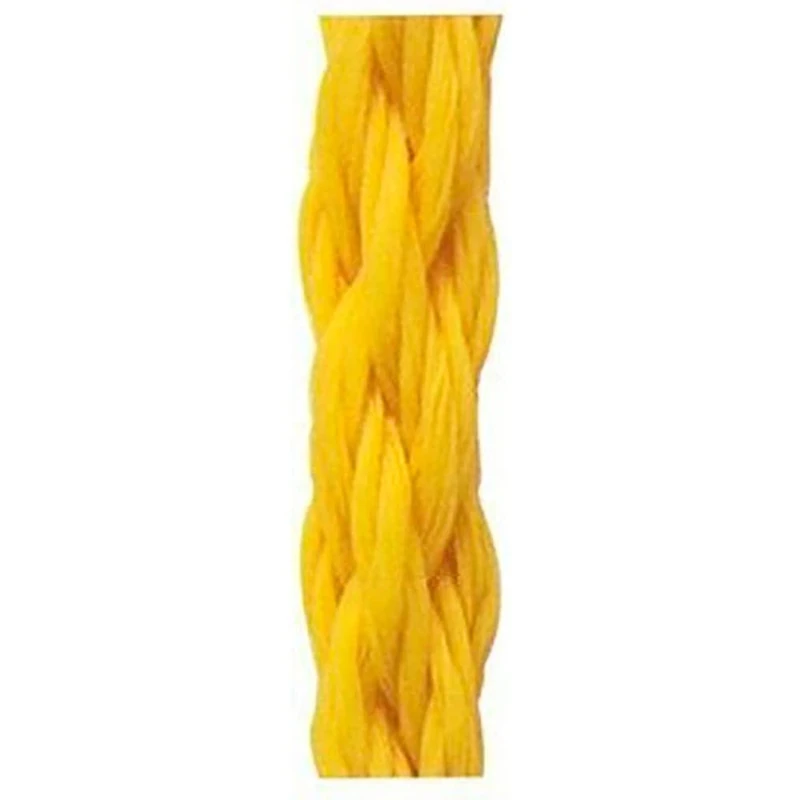 Cabo Politileno 10 mm Amarillo (110 M)