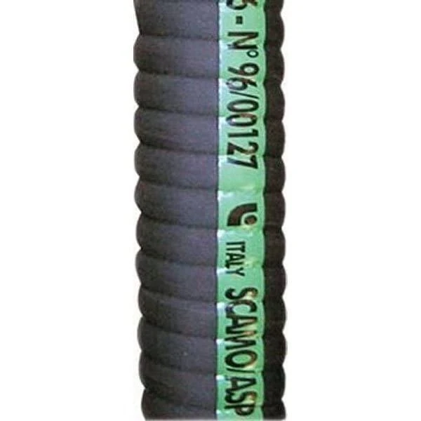 RECMAR Manguerea Scamo / SP / CAJ 254 mm (M) - Synthetic Rubber Plastic Hose - 1 Pack - Metallic
