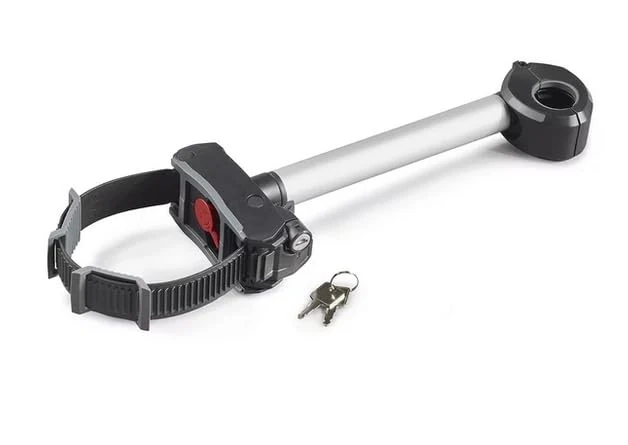 Uebler Removable Bicycle Carrier with Ratchet Straps for 2nd Bicycles