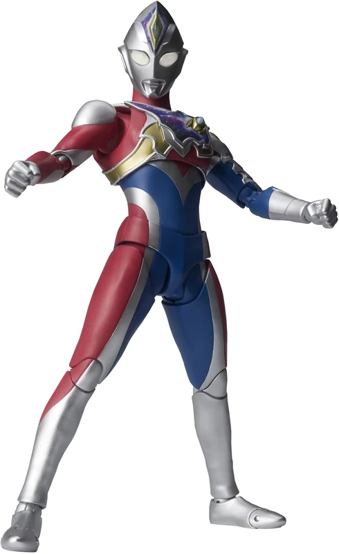 BANDAI Tamashii Nations - Ultraman Decker Flash Type Ultraman Decker, Spirits S.H.Figuarts