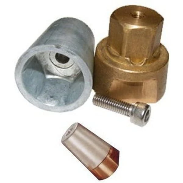 ANODO EJE RADICE 30 mm