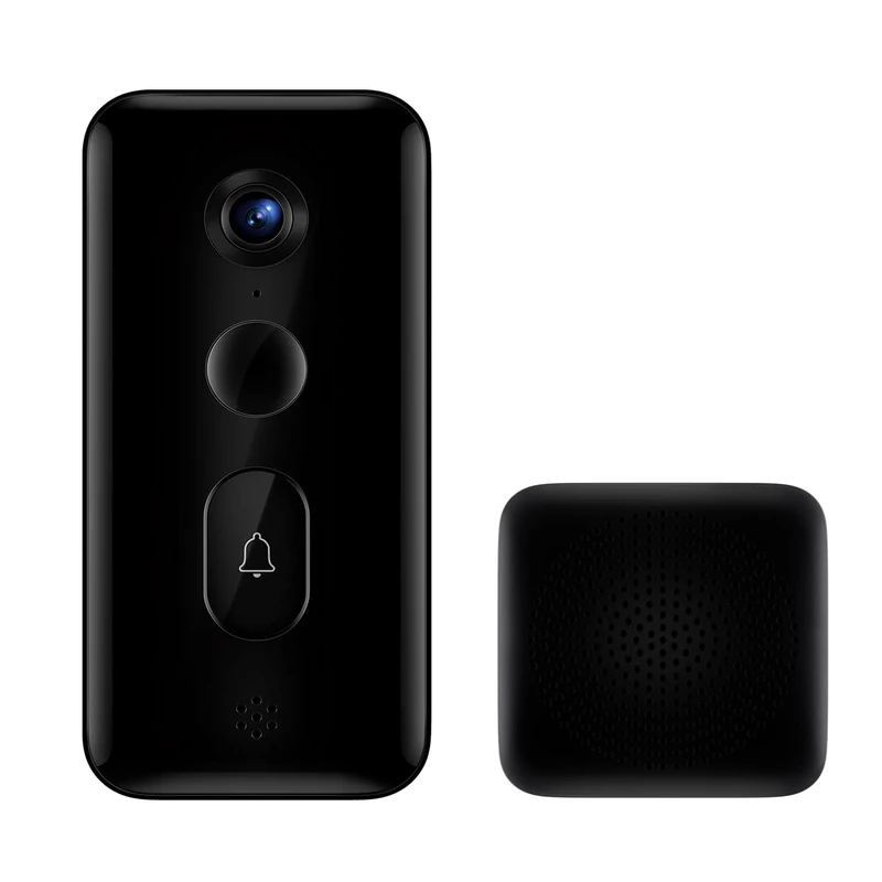 Xiaomi Smart Doorbell 3 Noir - Image 1