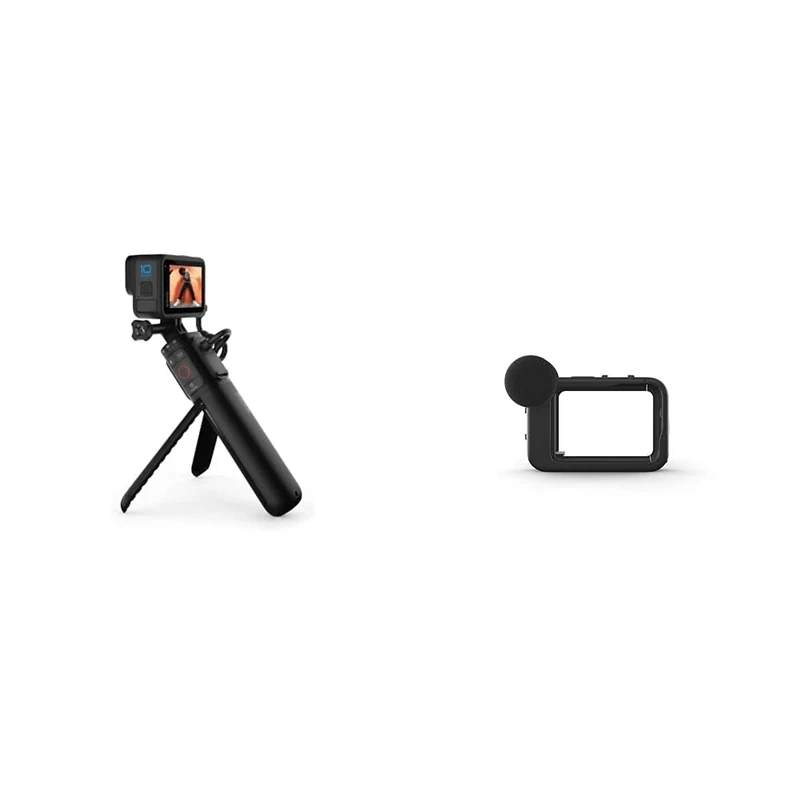 GoPro Volta (Versatile Grip, Charger, Tripod, and Remote) - Official GoPro Accessory & Media Mod (HERO9 Black) - Official Accessory ADFMD-001