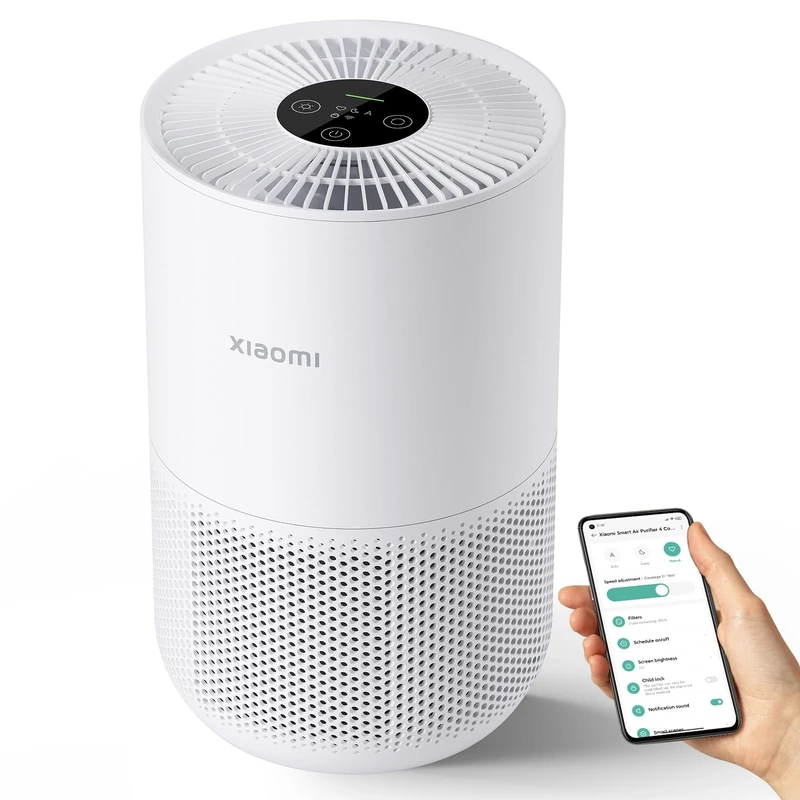 Xiaomi Mi Air Purifier 4 Compact White EU BHR5860EU