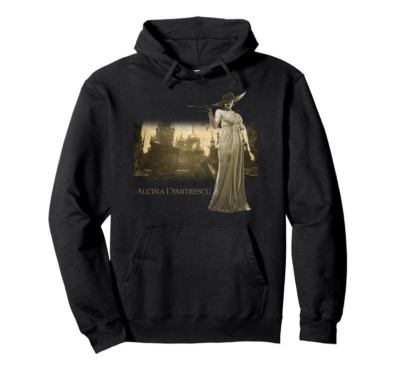 RESIDENT EVIL VILLAGE GOLD EDITION DIMITRESCU Pullover Hoodie