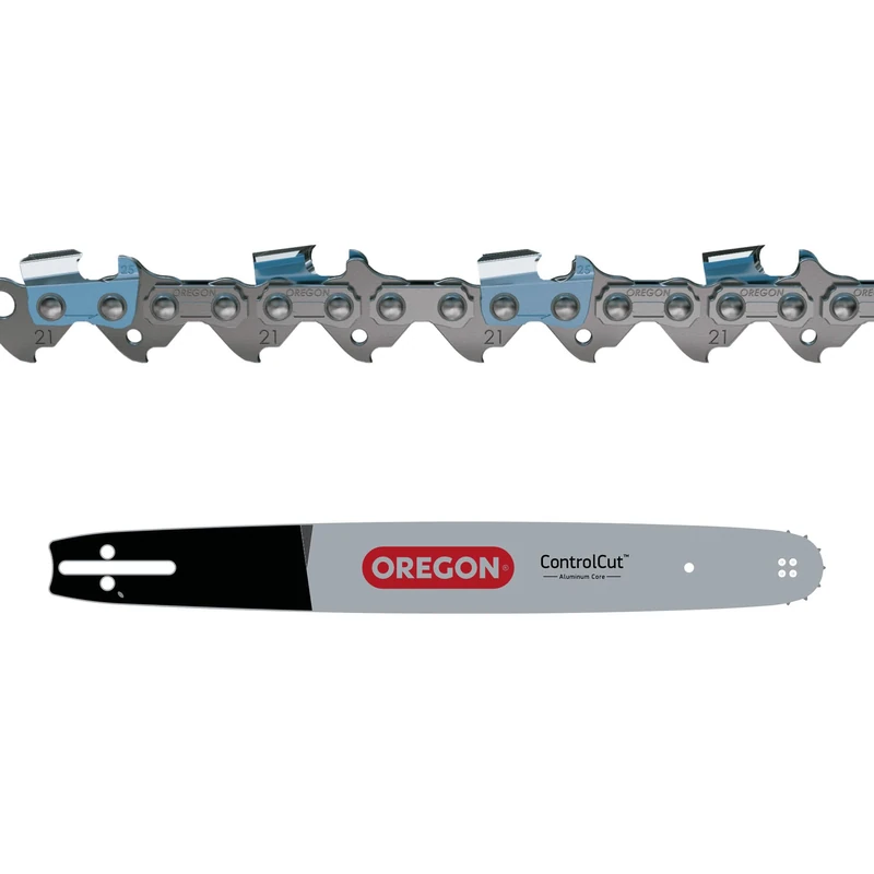 Oregon Saw Chain and Guide bar - .325 Pitch, 0.58 inch (1.5mm), 72 Drive Links Chainsaw Chain and 18 inch (45cm) K095 Mount bar, for Al-ko, Alpina, Dolmar, Echo, Stiga and More