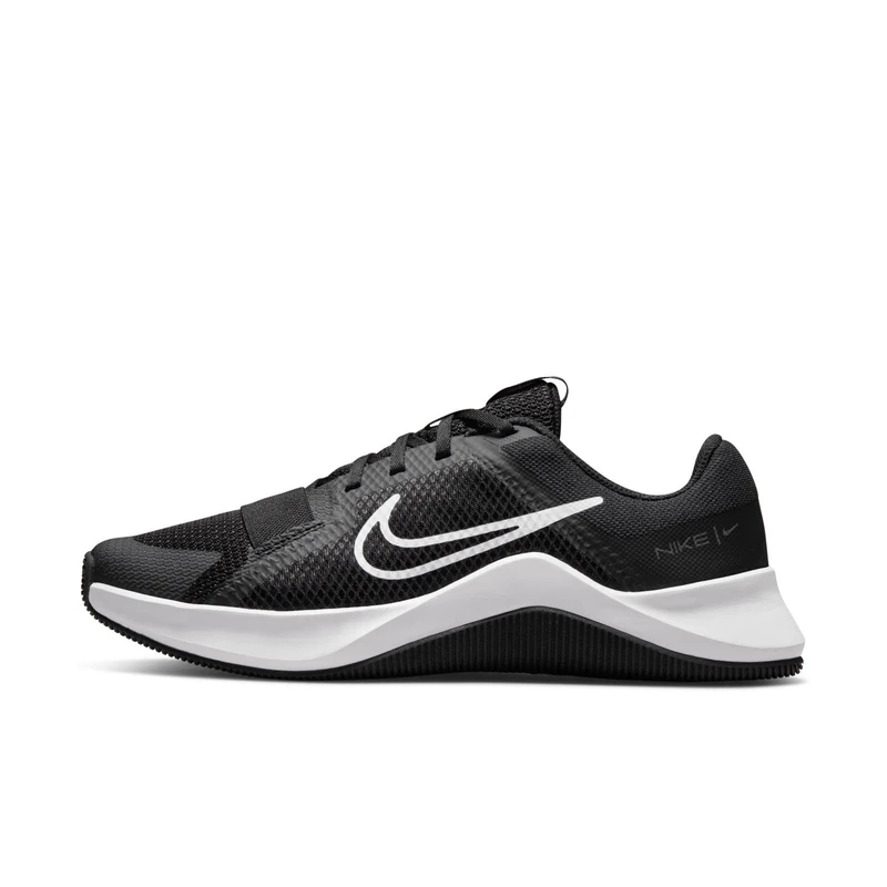 NIKE Women's W MC Trainer 2 Sneaker, Black/White-Iron Grey, 9 UK