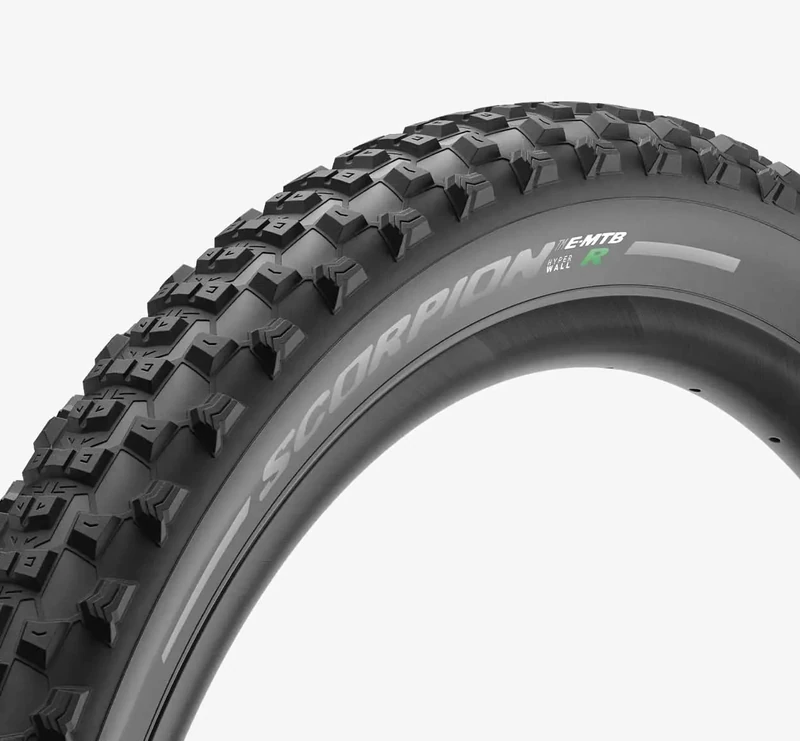Pirelli Scorpion E-MTB R HyperWall Bike Tyre, 27.5 x 2.8, Black