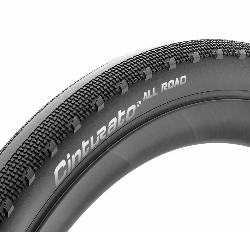 Pirelli Cinturato All Road Bike Tyre 700 x 45c (45-622), Black