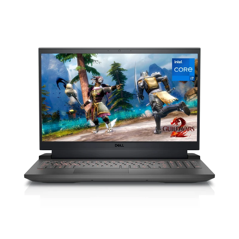 Dell G15 5520 15.6" FHD 165Hz Gaming Laptop, Intel Core i7-12700H, NVIDIA GeForce RTX 3060 6GB, 16GB RAM, 512GB SSD, Backlit Keyboard, Windows 11 Home (Grey)