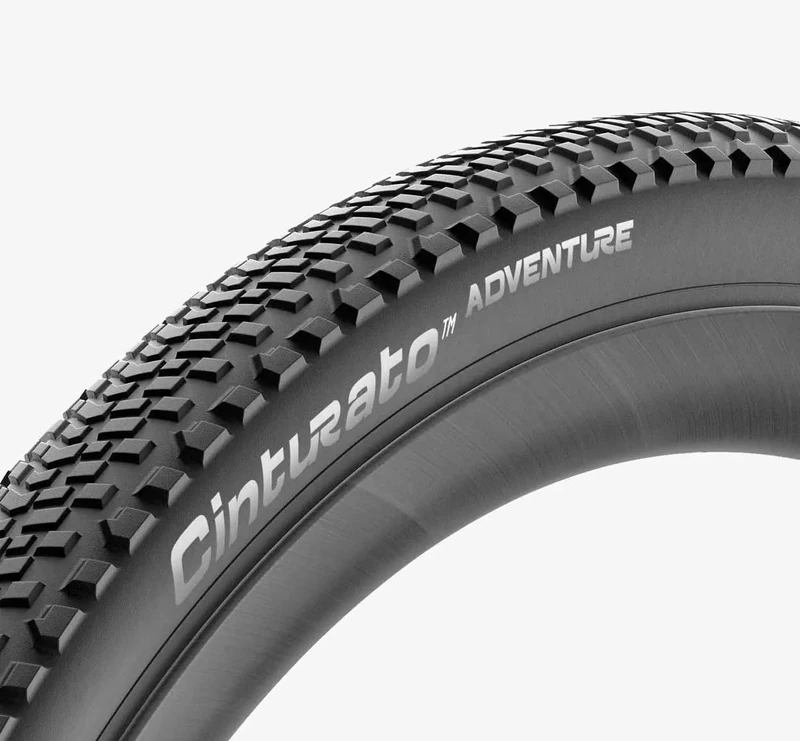 Pirelli Cinturato Adventure Bike Tyre 700x40c (45-622), Black
