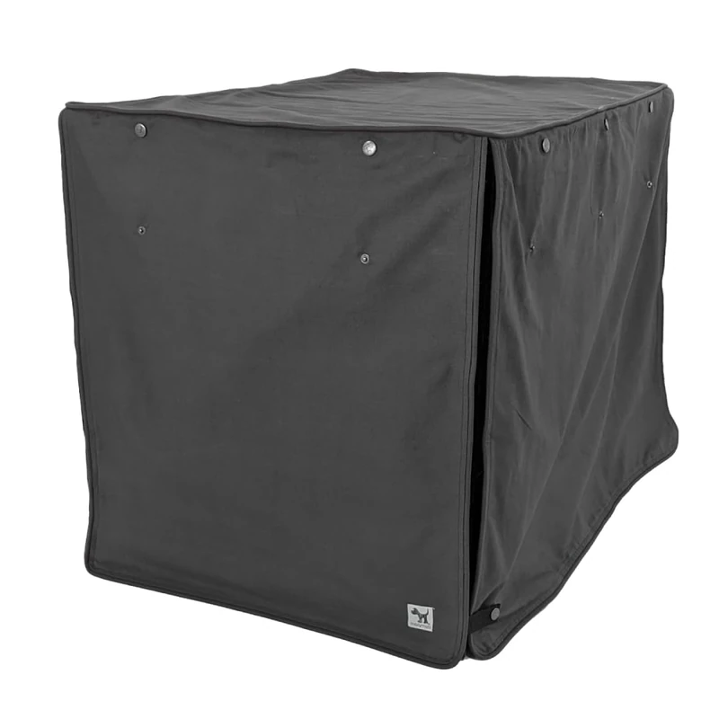 Molly Mutt Dog Crate Cover - Fits 54"x37"x45" Crate - Dog Kennel Cover - Dog Cage Cover - XXXL Dog Crate Cover - Puppy Crate Cover - Cover for Dog Crate - Fabric Crate Cover (cc45f)