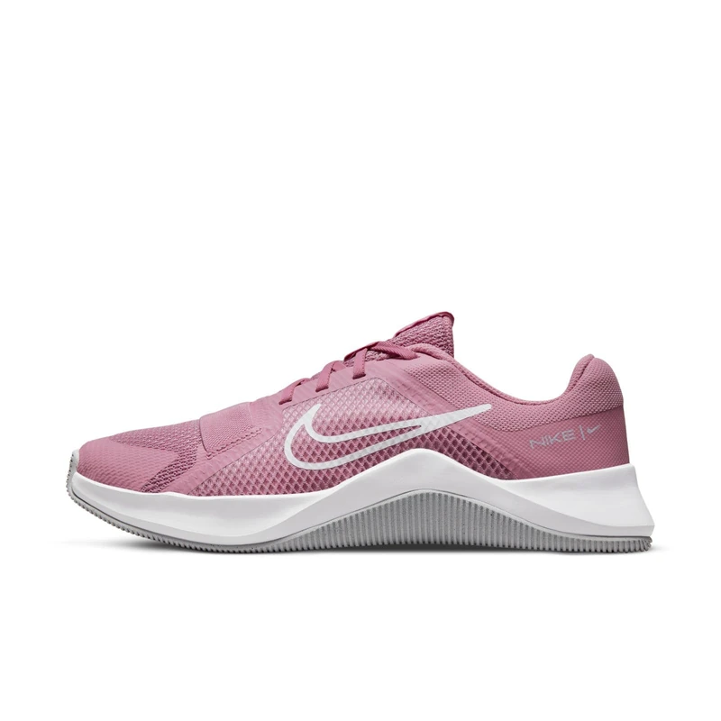 NIKE Women's W MC Trainer 2 Sneaker, Elemental Pink/White-Pure Platinum, 7 UK