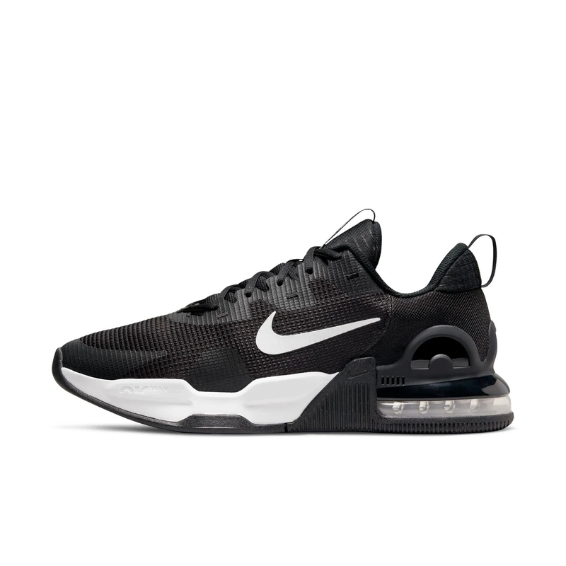 NIKE Men's M Nike Air Max Alpha Trainer 5 Sneaker, Black White Black, 8 UK - Image 1
