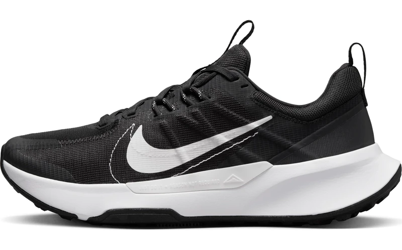 NIKE DM0822-001 Juniper Trail 2 Sneaker Adult Black/White 9.5