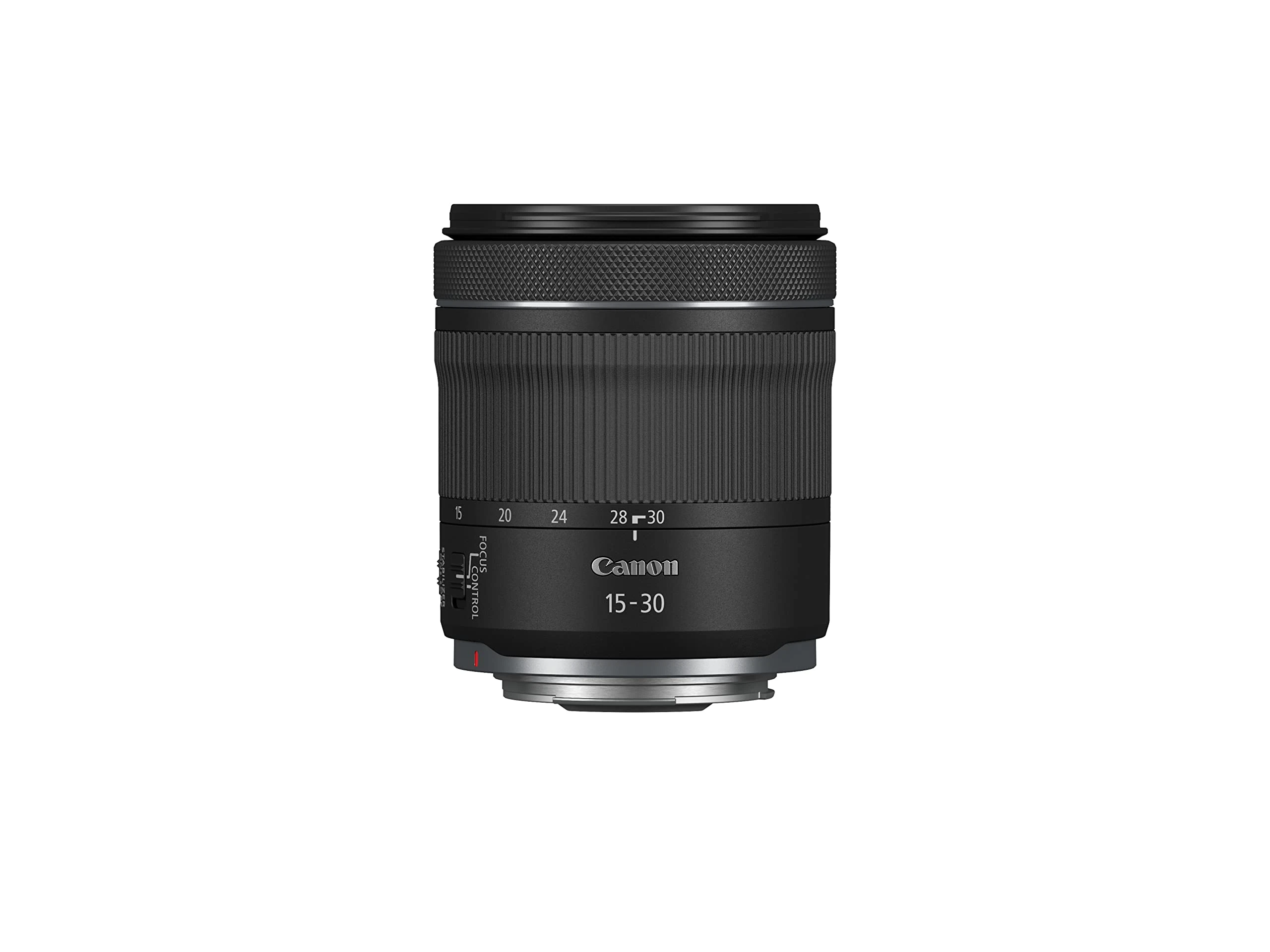 Canon RF 15-30mm F4.5-6.3 IS STM Lens - Ultra-Wide-Angle Zoom | Compact, Lightweight 5.5-stop Optical Image Stabilization | Landscape, Architecture, Vlogging | Canon EOS R Series Compatible