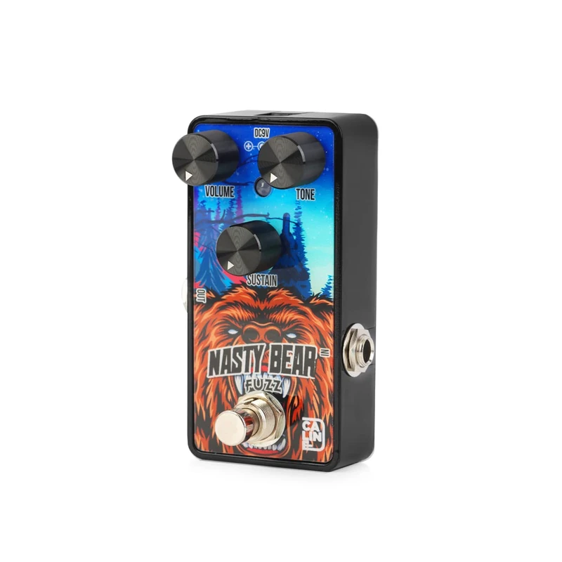 Caline G-014 Nasty Bear Fuzz, CL-G014, Blue