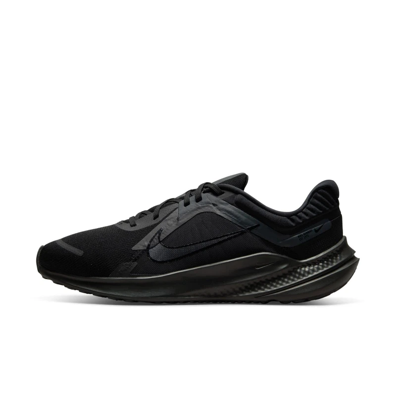 NIKE Men's Quest 5 Sneaker, Black Dk Smoke Grey, 9.5 UK