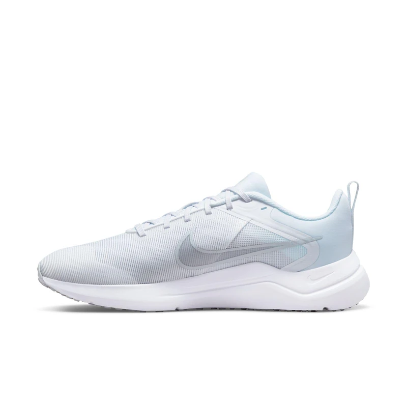 NIKE DD9293-100 Downshifter 12 Sneaker Adult White/Pure Platinum-White 6.5