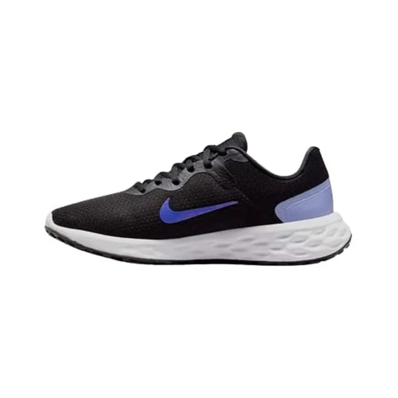 NIKE DC3729-007 Revolution 6 Next Nature Women Black/Lapis-Light Thistle-White UK 5.5