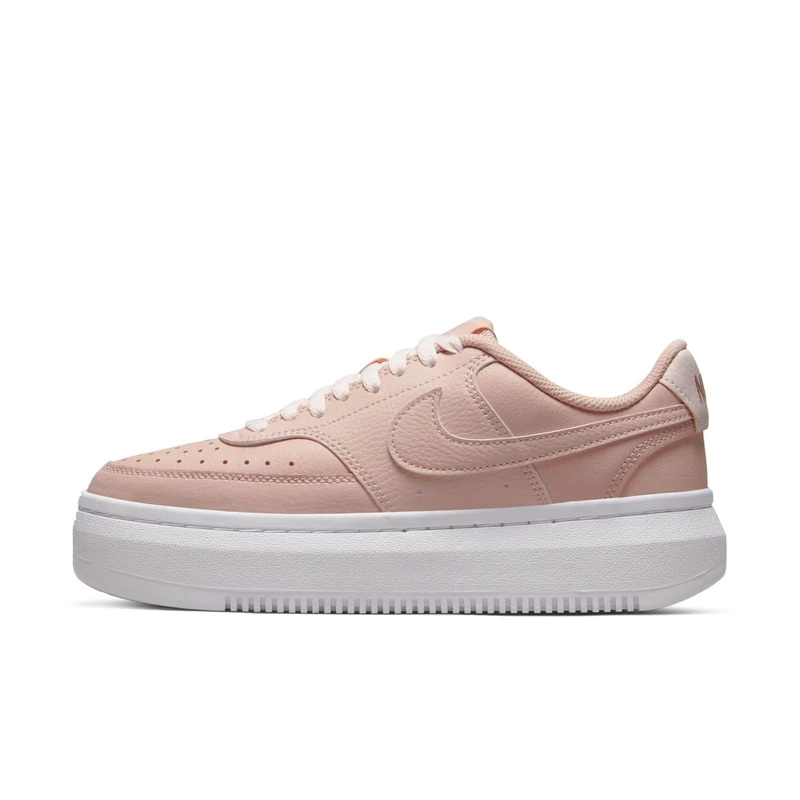 NIKE DM0113-600 W Court Vision ALTA LTR Women Pink Oxford/Pink Oxford-White UK 6.5