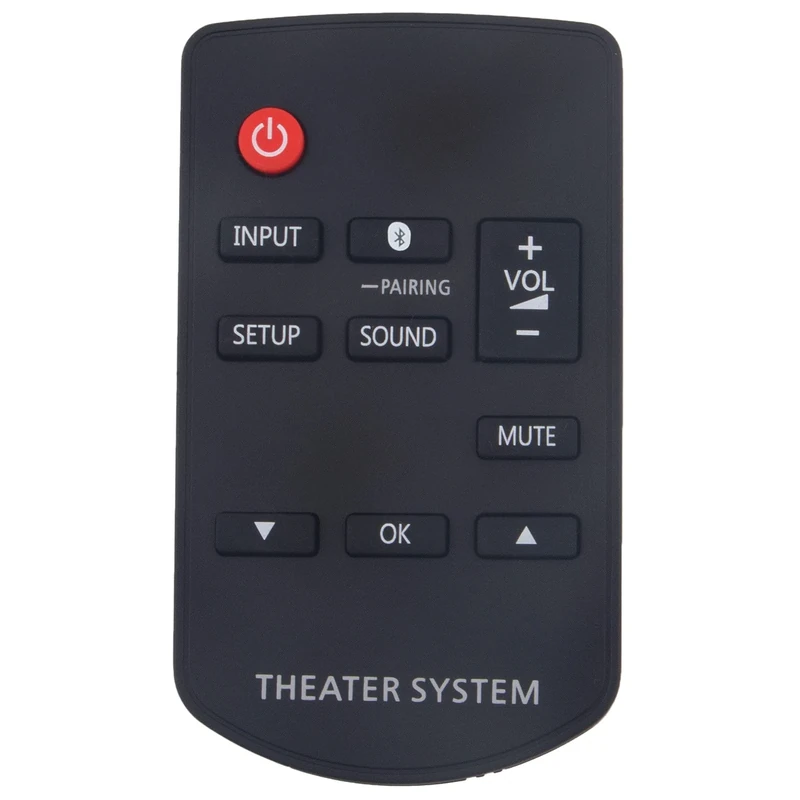 N2QAYC000098 Replacement N2QAYC000109 Remote Control fit for Panasonic Home Theater Audio System SB-HWA580 SC-HTB485 SU-HTB485 SB-HWA480 SC-HTE80 SC-HT580 SU-HTB580