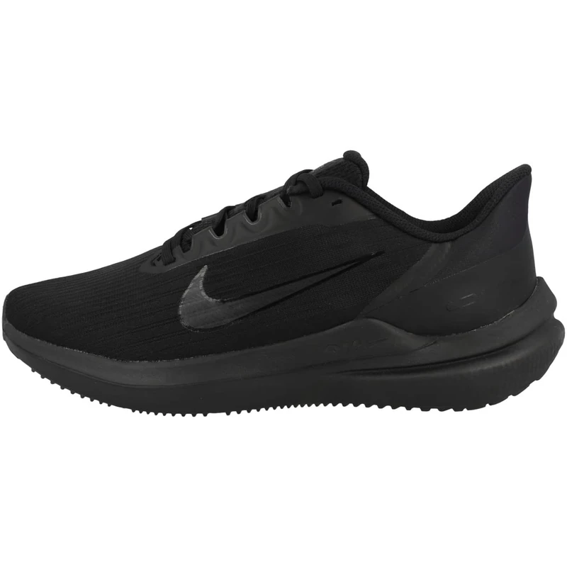 NIKE DD6203-002 Air Winflo 9 Sneaker Adult Black/DK Smoke Grey 7.5