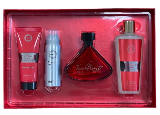ARMAF Tres Nuit Lyric Four Giftset