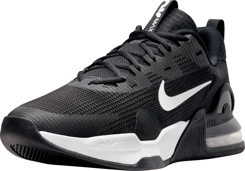 NIKE Men's M Nike Air Max Alpha Trainer 5 Sneaker, Black White Black, 10.5 UK