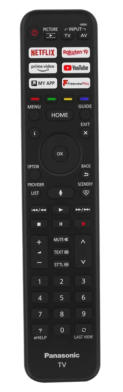 Genuine DMR-HWT250EB Remote Control Compatible with Panasonic home-cinema-systems