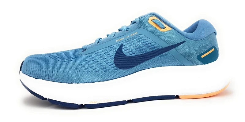 Nike DA8570-400 Air Zoom Structure 24 Sneaker Adult Cerulean/Valerian Blue-Bright Spruce 4.5