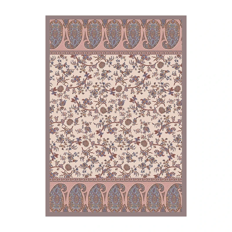 Bassetti Genova 41 9324130 Plaid Mako Satin Cotton 270 cm x 250 cm Beige